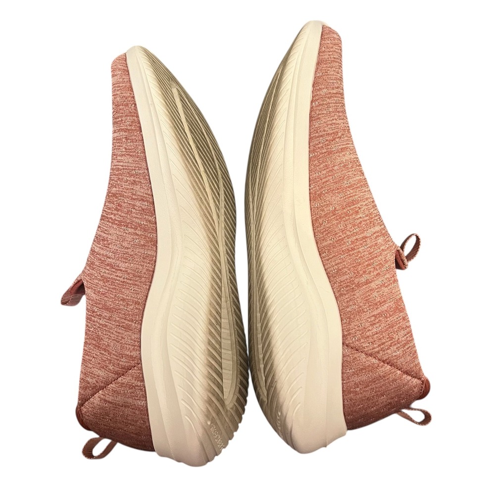 Skechers Ultra Flex 3.0 Rose Heathered Slip On Walking Shoes 149866 Womens 6.5 - Picture 7 of 9